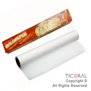 ROLLO PAPEL MANTECA ROLOPAC 28 CM X 5 MT x 1